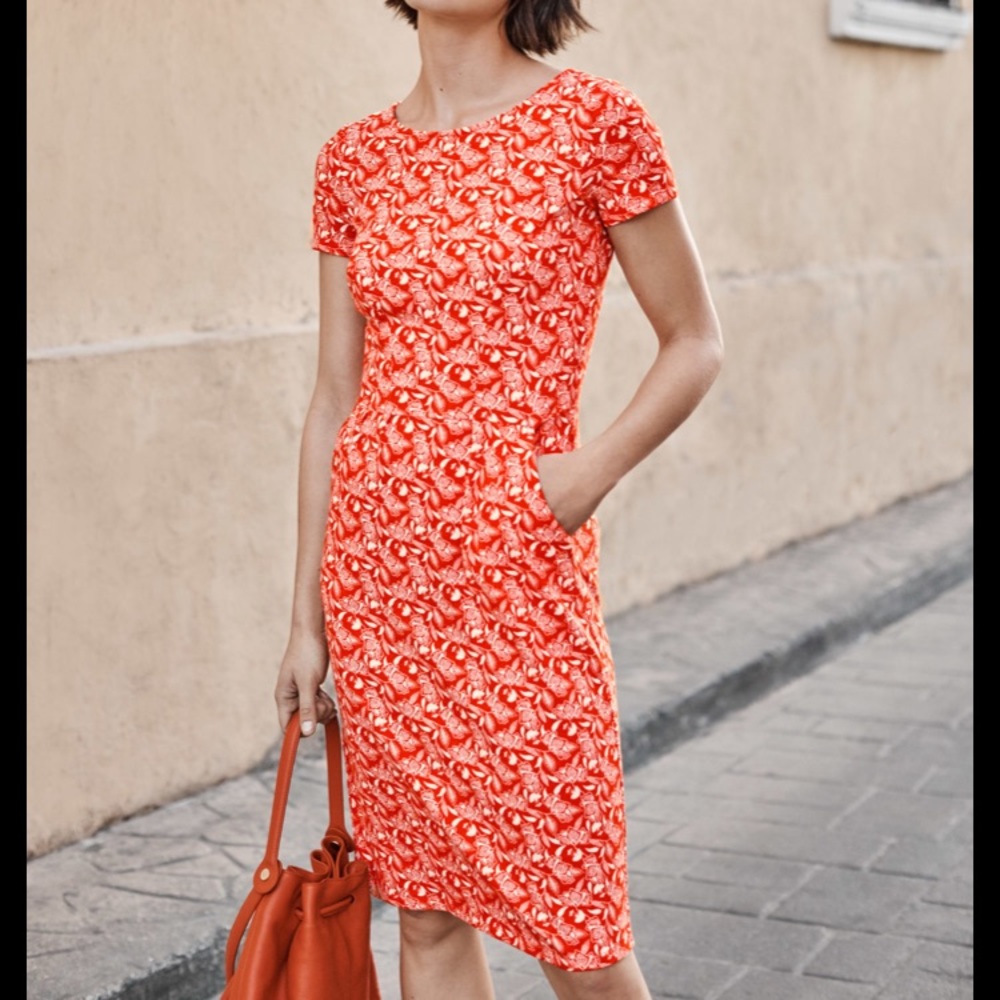 Boden phoebe dress 6l